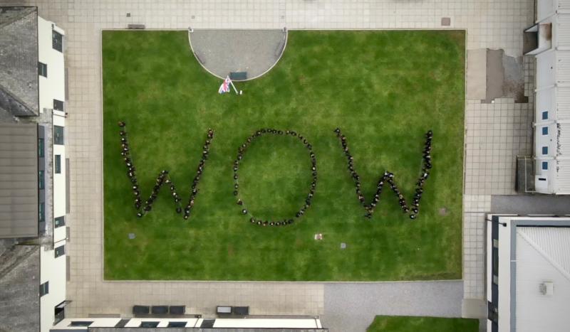 Celebrations at Chulmleigh College - Credit: Christian Rushbrooke