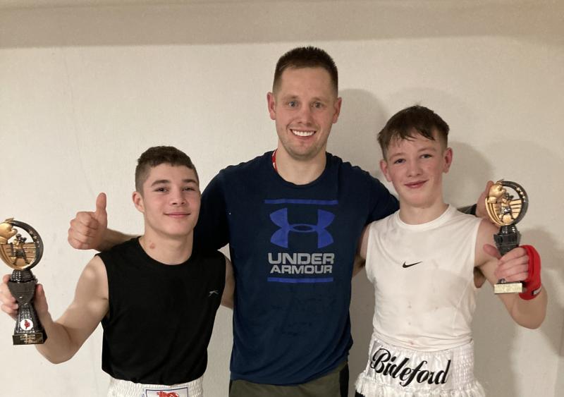 Riley Chappell, Billy Stanbury (Pro Boxer), Rocky Grigg