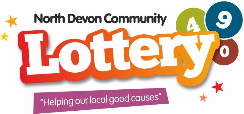 ndg North Devon Community Lottery logo