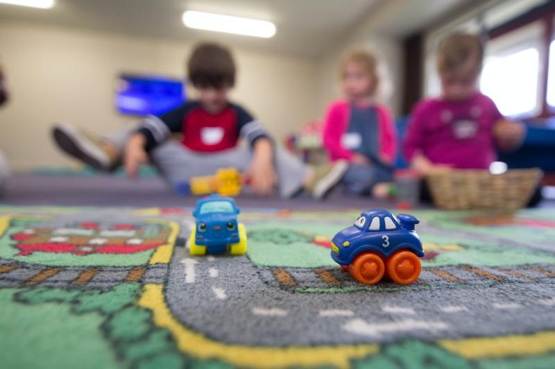A file image of children playing - Credit: Unsplash