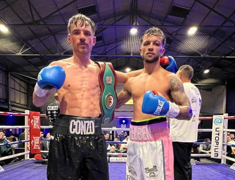 Conor McIntosh and Nathan Howells