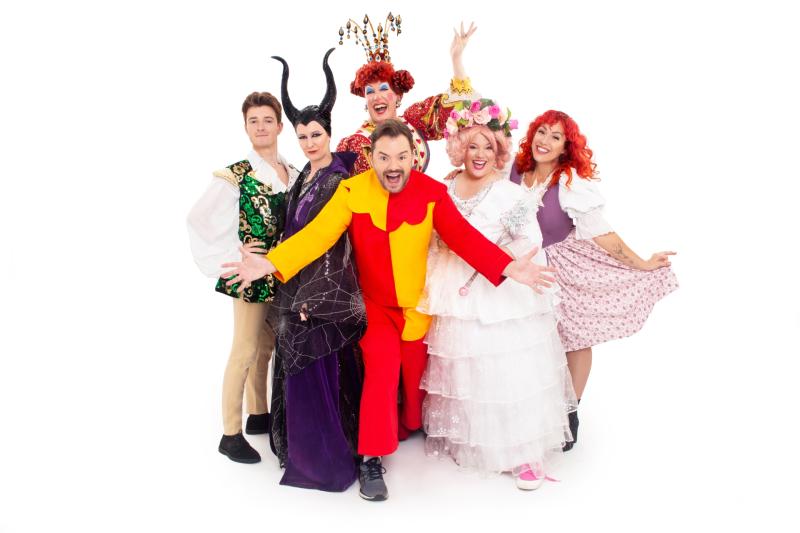 ndg Queens panto Sleeping Beauty 1