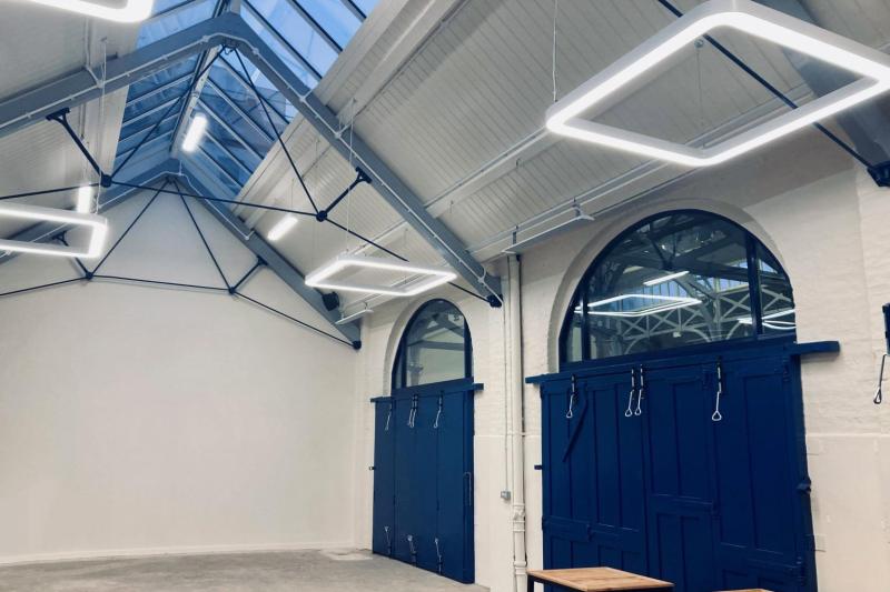 The new home of Studio KIND at Barnstaple Pannier Market's Corn Store - Credit: NDC