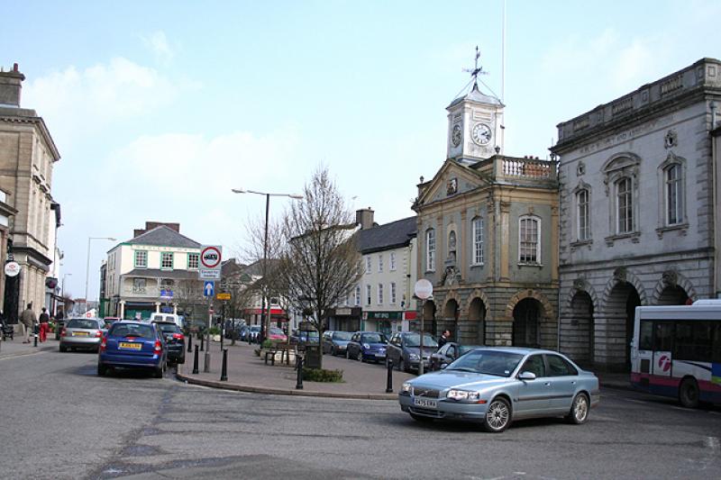 The exterior of South Molton Pannier Market - Credit:  Martin Bodman