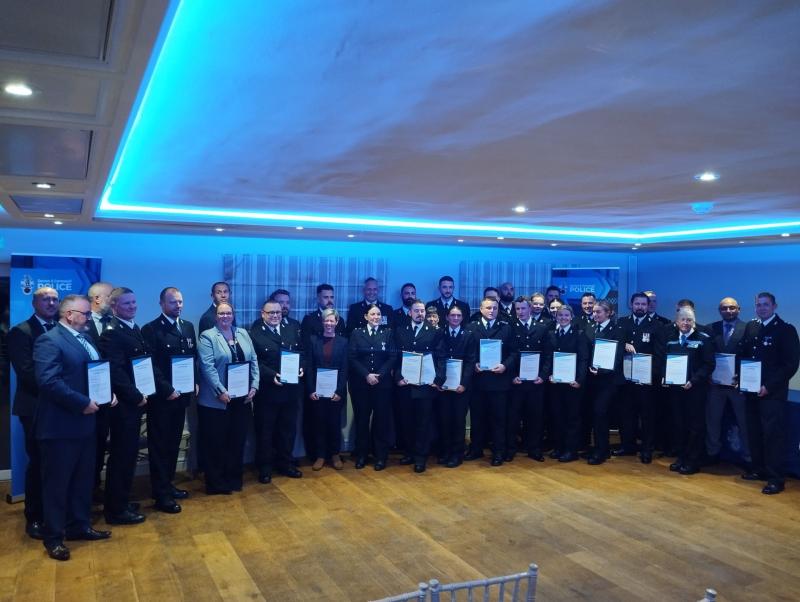 ndg NW Devon police awards group