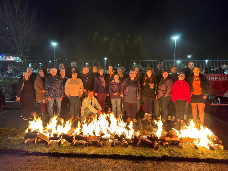 Barnstaple Fire and Glass walk 2023 (6)