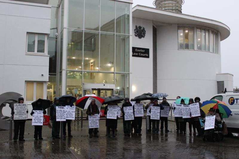 ndg jury protest 1