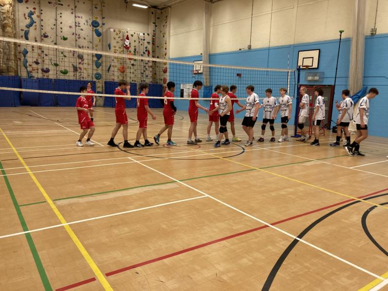 Petroc volleyball tournament