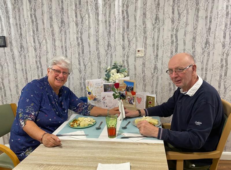 ndg Heanton wedding anniversary Tony Haynes and Dorothy Haynes 38th