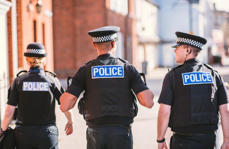 Devon & Cornwall Police officers - Credit: DC Police