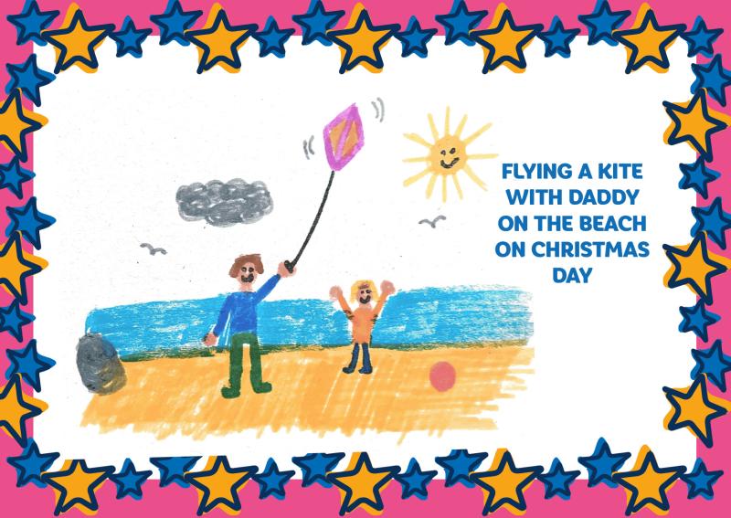 ndg COLUMN ND Hospice Harry's Wish List - Kite-Flying