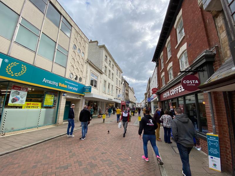 ndg Barnstaple High Street credit Viral PR