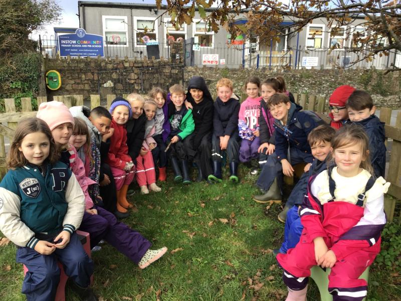 ndg Instow school robin
