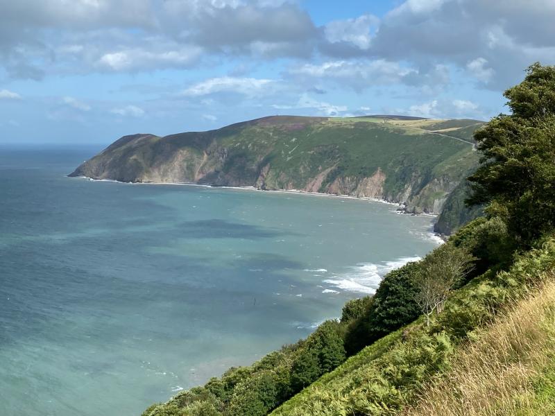 ndg Lynmouth coast view