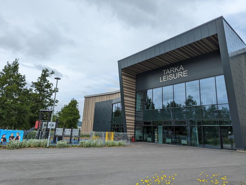 ndg Tarka Leisure Centre exterior credit NDC