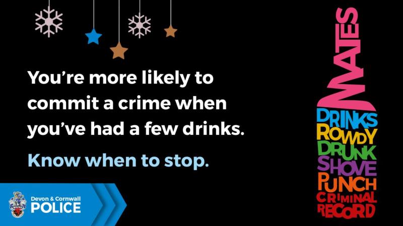 Know when to stop - Credit: DC Police