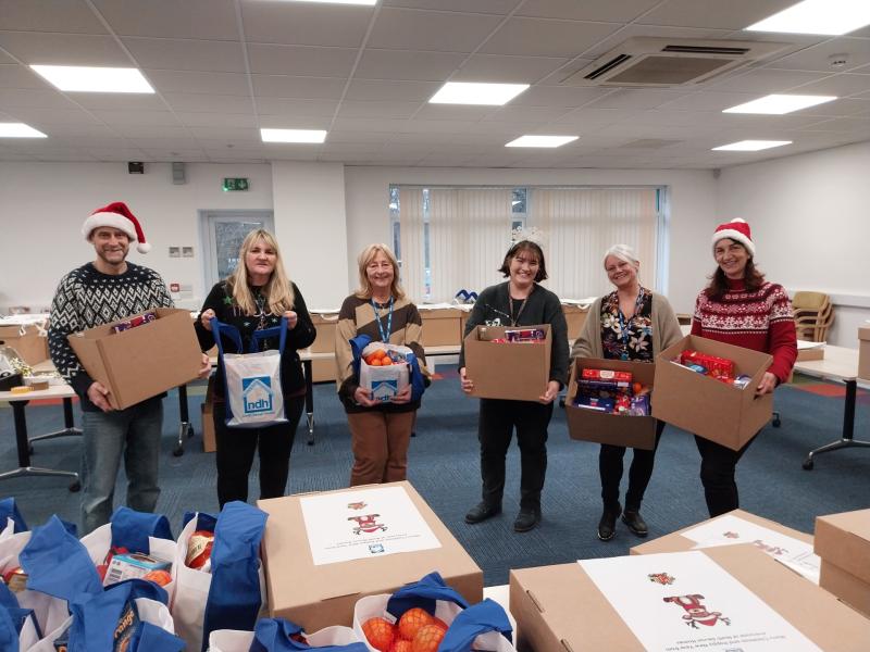 ndg North Devon Homes Hardship Hampers 23
