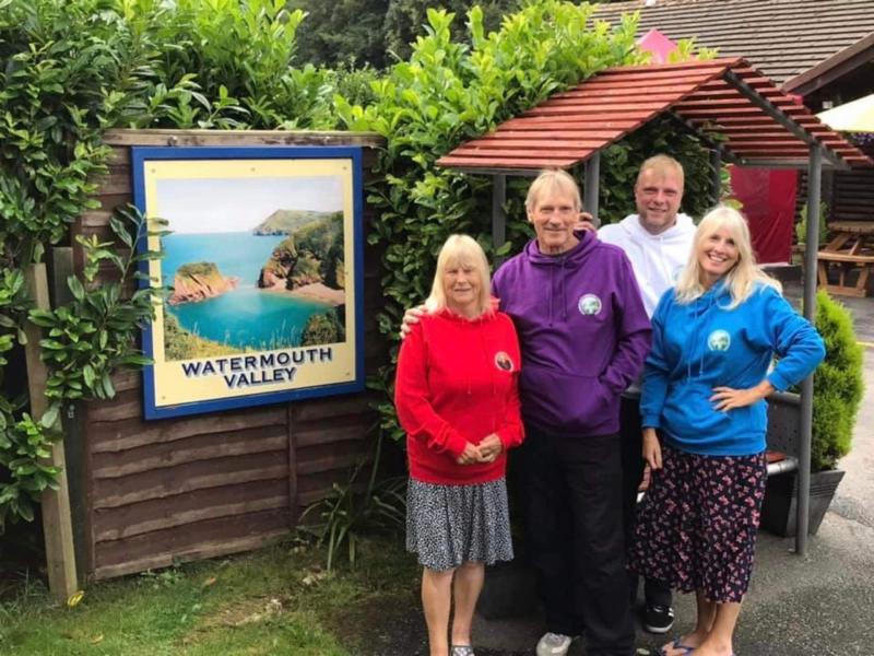 ndg watermouth valley campsite team