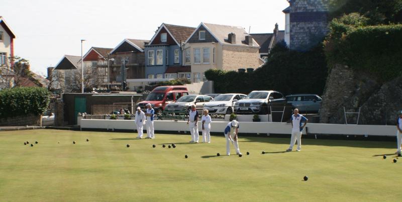 Thriving bowls in Ilfracombe