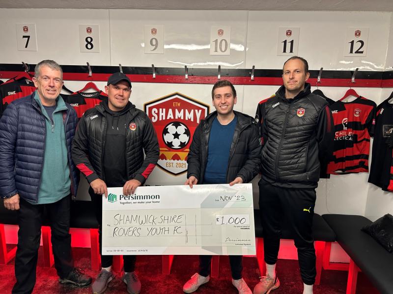 Donation for Shammy Rovers