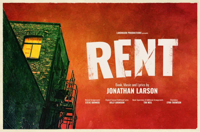 Rent is coming to the Queen’s Theatre in Barnstaple in July - Credit: Landmark Theatres