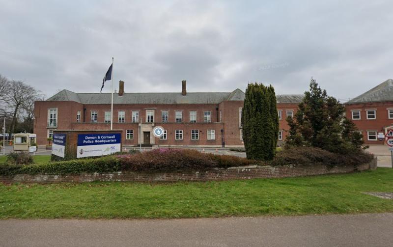 Devon and Cornwall Police HQ in Exeter - Credit: Google
