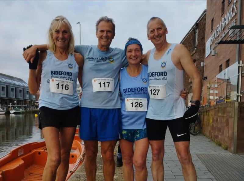 Team Clements and Team Colwill