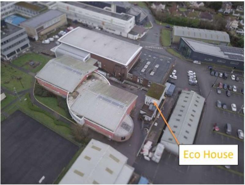 The new energy centre will be sited at the former Eco House at Petroc, Barnstaple - Credit: NDC