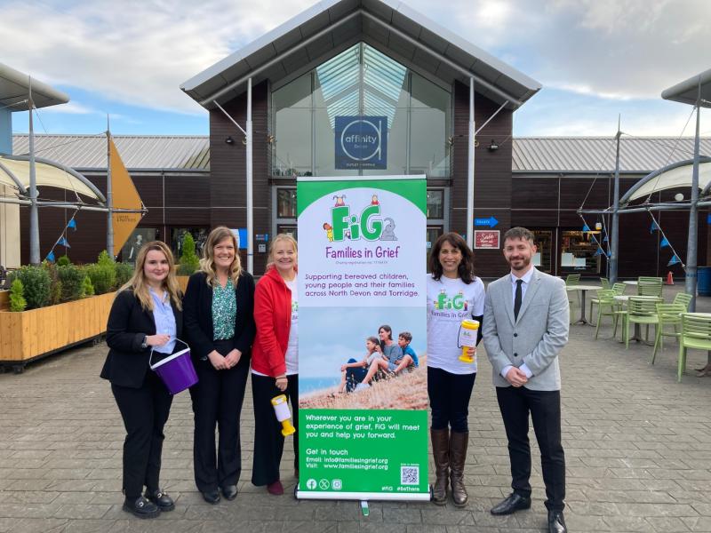 The new Charities of the Year were announced at Affinity Devon, near Bideford - Credit: Affinity Devon