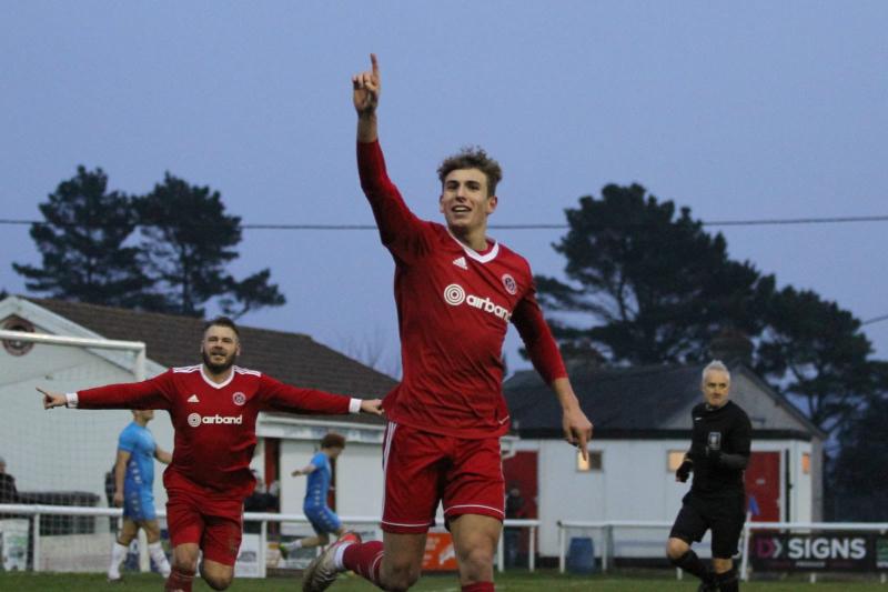 Barnstaple cruise to victory. Pic from Nathan Bennett