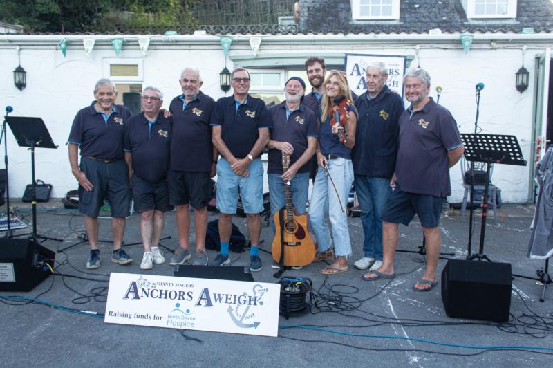 Anchors Aweigh