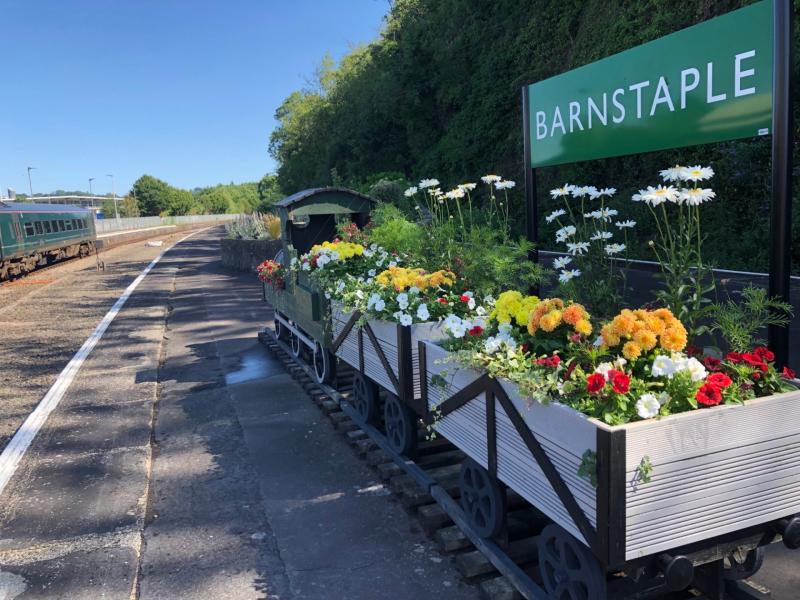 Barnstaple station