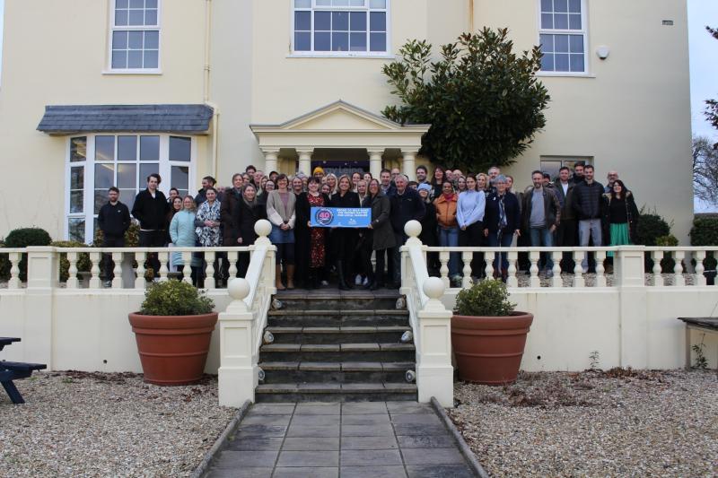 North Devon Hospice invites businesses to participate in their '40 for Forty Business Club' to help mark the charity&rsquo;s 40th anniversary