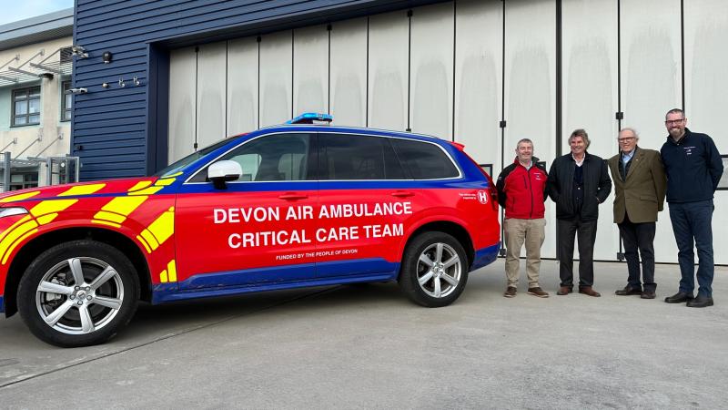 Devon Air Ambulance
