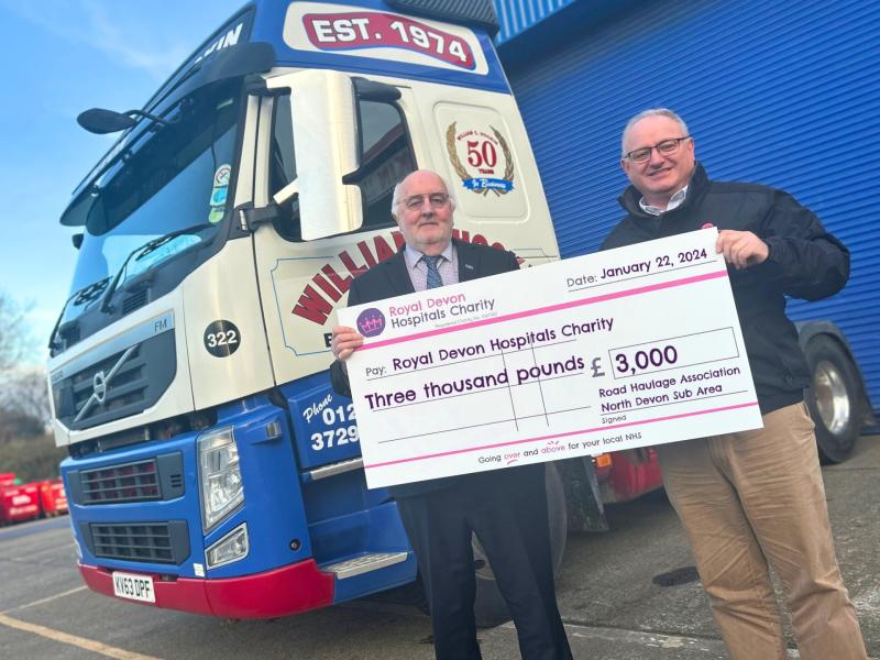 Charity donation