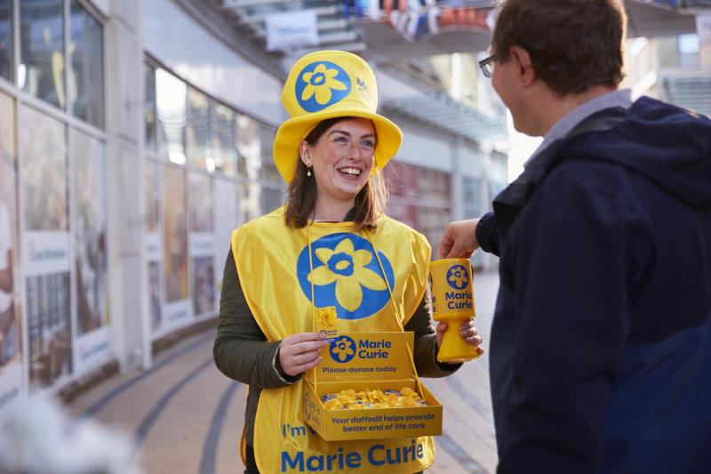 Take part in this year’s Great Daffodil appeal - Credit: Marie Curie