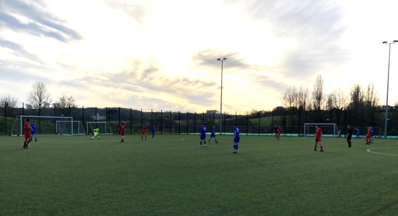 Victory for Petroc footballers