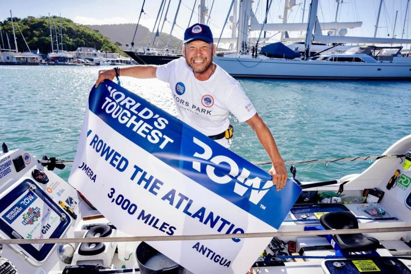 Victory for Sam Glover