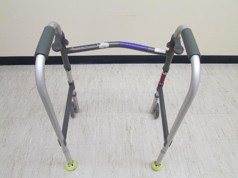 A stock image of a walking frame - Credit: PxHere