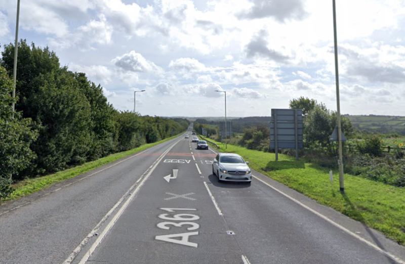 A361 road