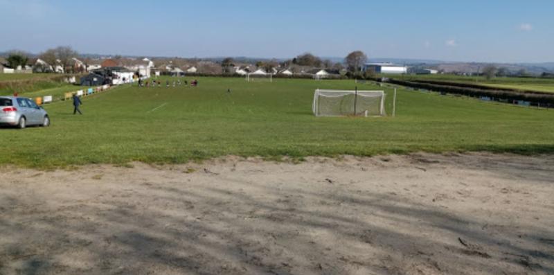 South Molton Football Club's Current Site At Alswear Old Road - Credit: Andy Mallon