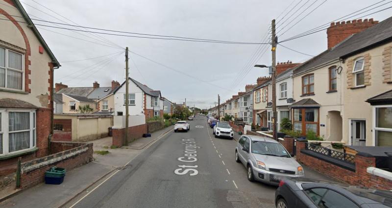 St George's Road, Barnstaple - Credit: Google