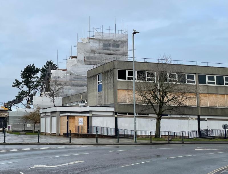 Former Barnstaple police station