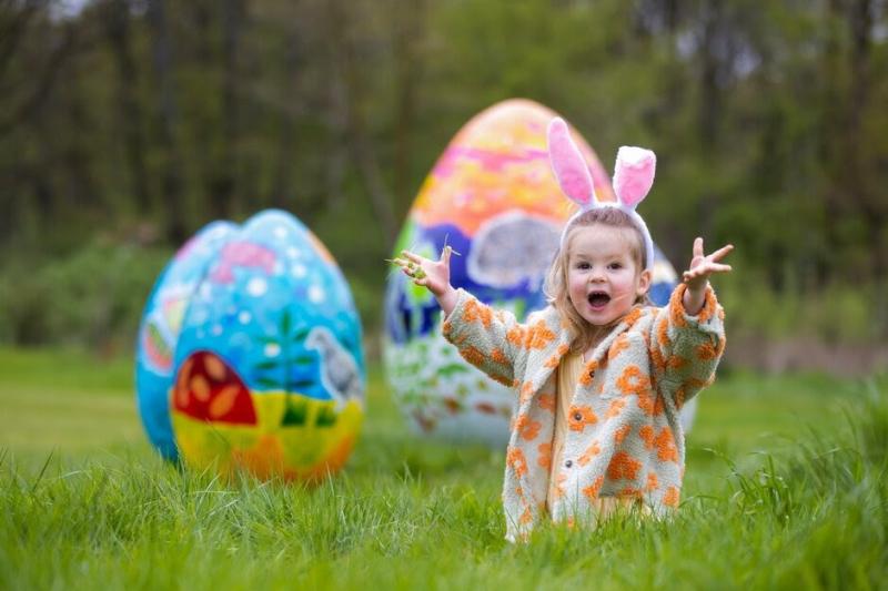 Easter at RHS Rosemoor 