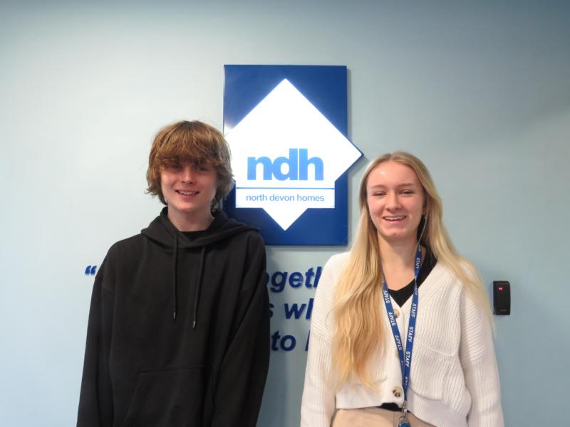 ndg COLUMN NDH WK07 apprentices Dexter and Kayleigh