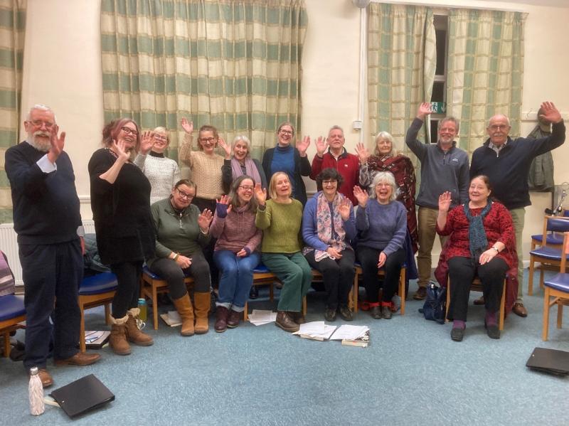 The Winkleigh singers 