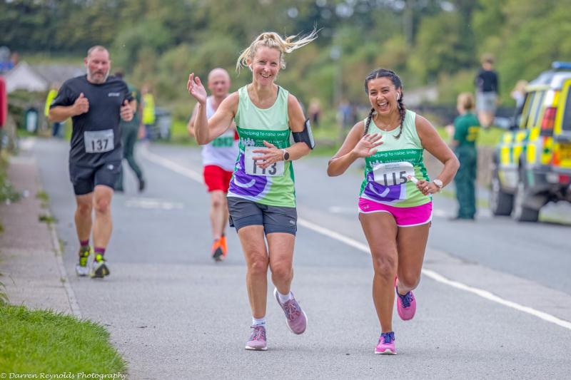 Runners in a previous Barnstaple Marathon - Credit: CHSW