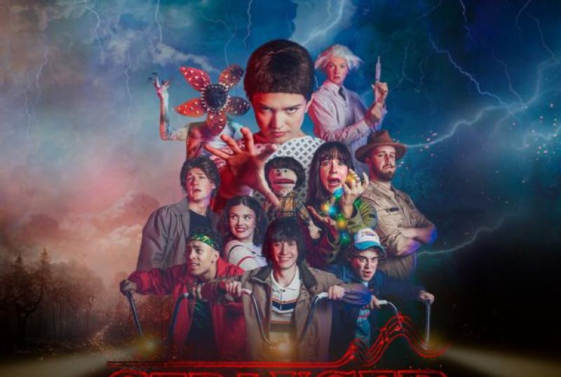 Stranger Sings is coming to the Queen's Theatre - Credit: Submitted