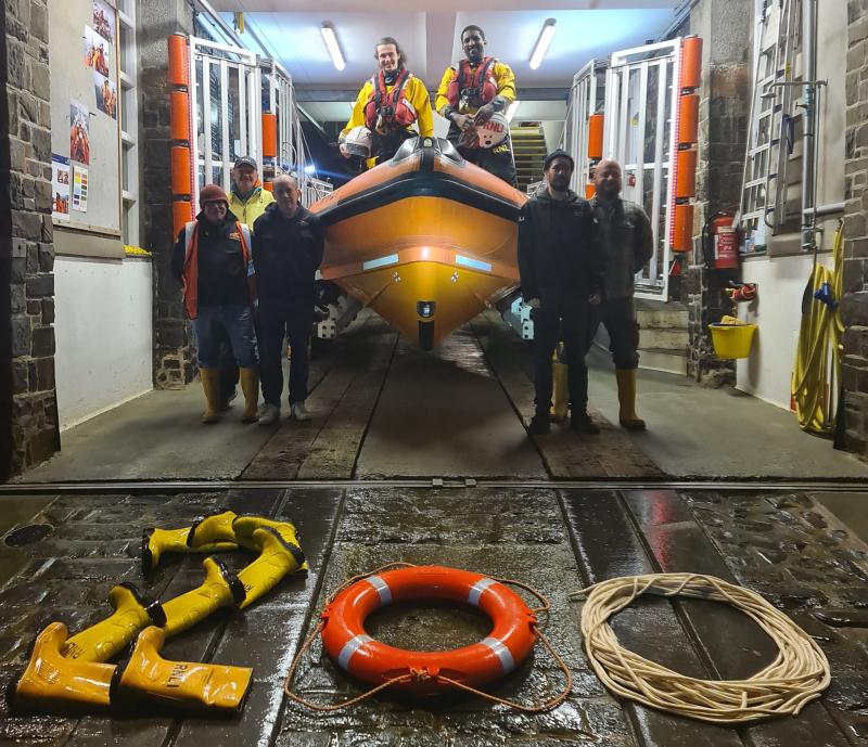 RNLI Clovelly