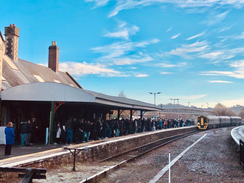 Barnstaple station